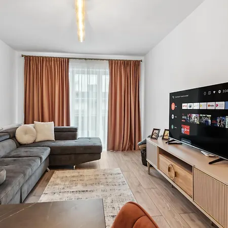 Apartment D&a With Private Parking Brasov