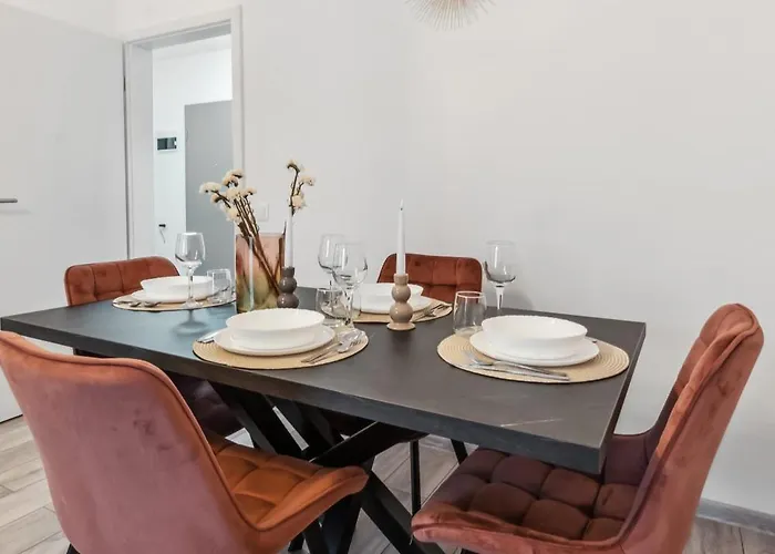 Apartment D&a With Private Parking *