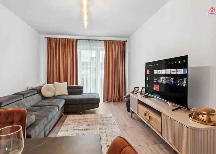 Apartment D&a With Private Parking Brasov